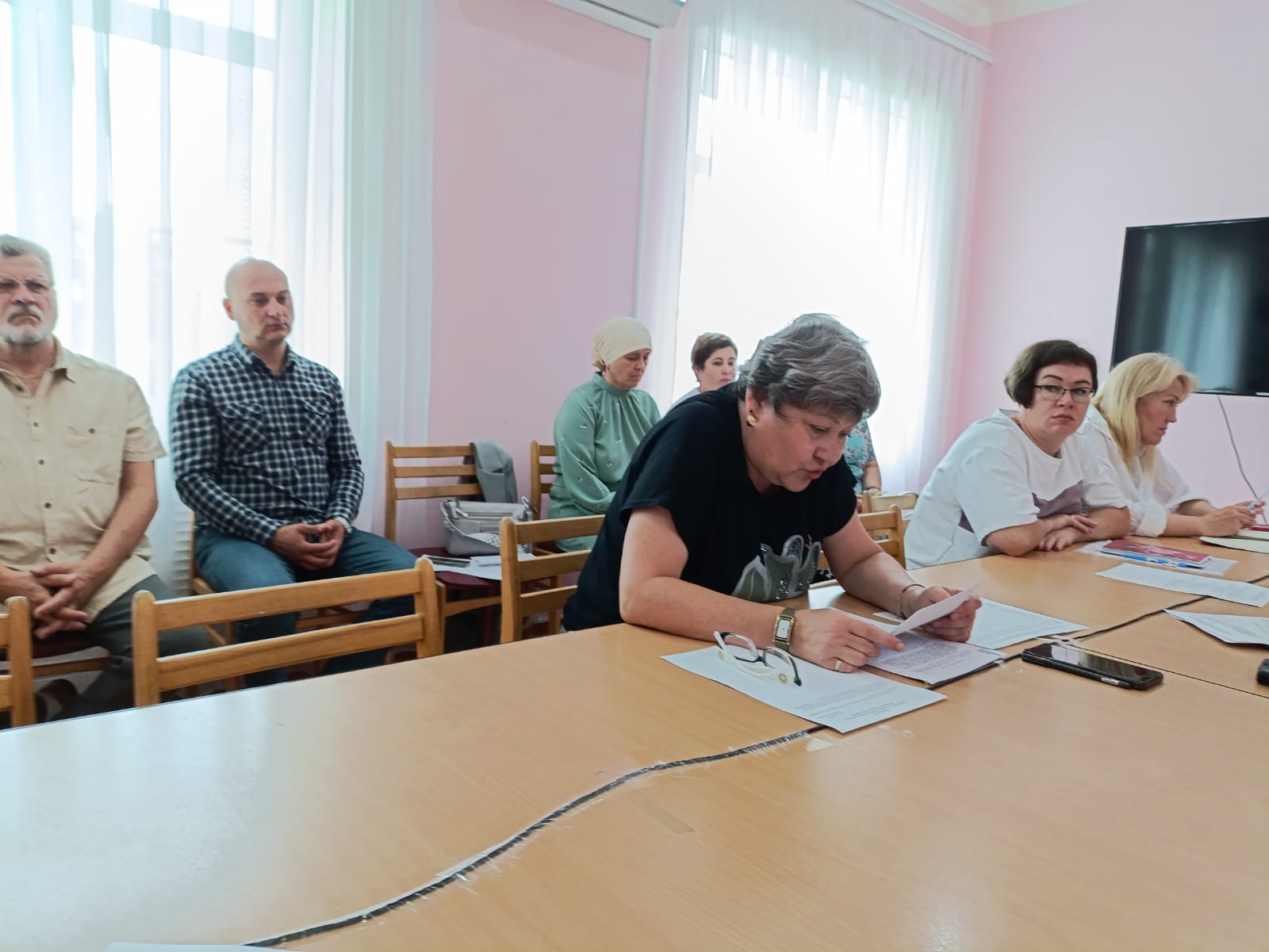24.07.2025 г.  в Малом зале администрации Лямбирского  муниципального района состоялось расширенное заседание Административной комиссии  Лямбирского муниципального района.