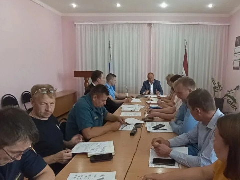 Усиление мер антитеррористической безопасности.