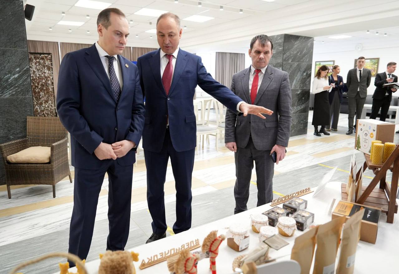 Итоговая сессия районного совета депутатов.