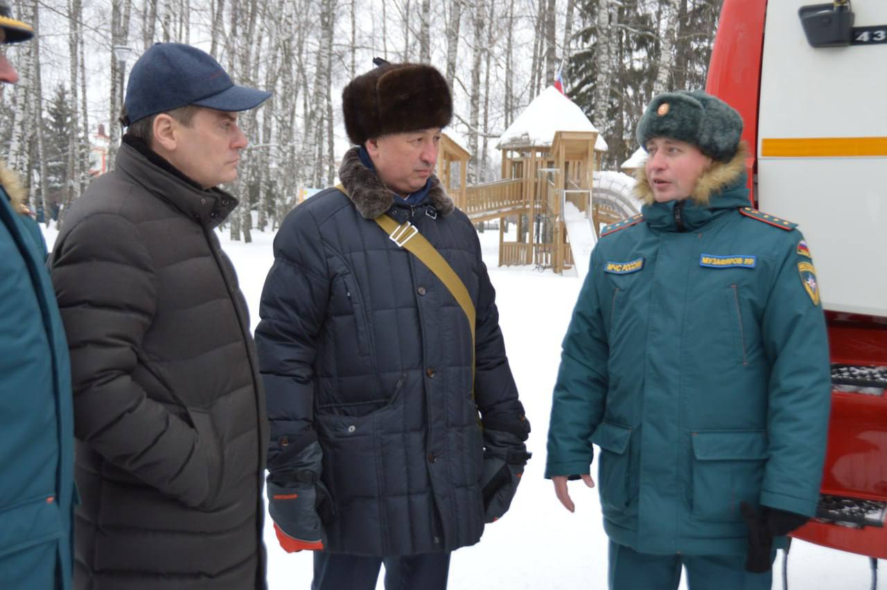 В районе состоялась коллегия Госкомитета по делам гражданской обороны и чрезвычайных ситуаций.