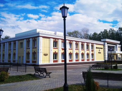 Муниципальное автономное учреждение Лямбирского муниципального района республики Мордовия &amp;quot;Культурно-спортивный центр &amp;quot;Алмаз&amp;quot;.